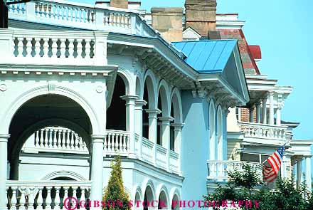 Stock Photo #13892: keywords -  architecture battery big building buildings carolina charleston design historic history homes horz houses large neighborhood region residence residential shapes south southern street style
