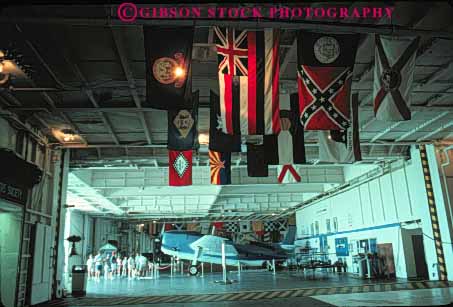 Stock Photo #9617: keywords -  aircraft below carolina carrier charleston deck horz interior maritime memorial memorials military museum museums navy of patriots point ship ships south view war yorktown