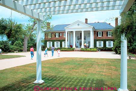 Stock Photo #14692: keywords -  architecture boone building buildings carolina charleston column columns hall heritage historic home horz house mansion mansions old people plantation plantations preserve preserved south trellis vintage