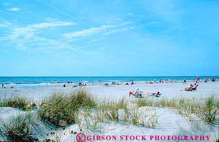Stock Photo #14704: keywords - alder beach beaches carolina coast coastal communities community head hilton horizon horz landscape lane leisure ocean open people resort resorts sand sandy scenery scenic seashore shore shoreline sky south space summer town vacation water white