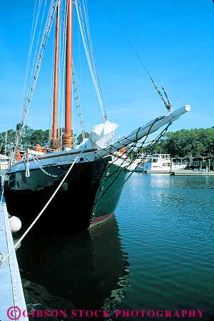 Stock Photo #14706: keywords - bow carolina charter coast coastal communities community cove design harbor harbors head hilton leisure mast masts resort resorts shelter ship ships shore shoreline south sprit summer tradition traditional vacation vert welcome wood wooden