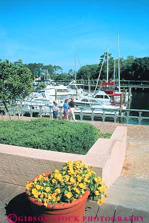 Stock Photo #14707: keywords -  carolina coast coastal communities community cove harbor harbors head hilton leisure marina marinas people resort resorts shelter shore shoreline south summer tourist tourists vacation vert walking