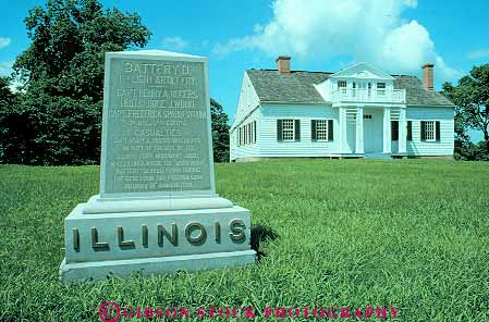Stock Photo #14713: keywords -  building civil commemorate commemorates commemorating horz house illinois in memorial memorials military mississippi monument monuments national park region shirely south southern vicksburg war