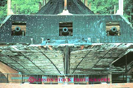 Stock Photo #14714: keywords -  american battle battleship cairo civil historic history horz ironclad mississippi navy old region remains ship ships south southern uss vicksburg vintage war weapon weapons wood wooden