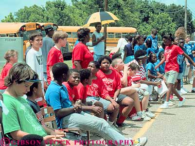 Stock Photo #14716: keywords -  adolescent adolescents african american boy boys caucasian child children class classes ethnic ethnicity field fun genders girl girls group groups happy horz integrate integrated middle mingle mingling minorities minority mississippi mix mixed outdoor outside play playing preteen preteens region school south southern student students teen teenage teenager teenagers teens together trip trips vicksburg