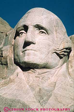 Stock Photo #3528: keywords -  americana commemorate dakota father founding freedom mount national patriot patriotism rock rushmore sculpture south spirit states symbol united unity vert washington