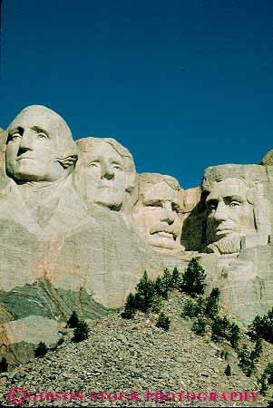 Stock Photo #11353: keywords -  americana attraction carved dakota face faces famous granite head heads jefferson landmark lincoln men mount mt mt. national people presidents roosevelt rushmore sculpture south stone tourist vert washington