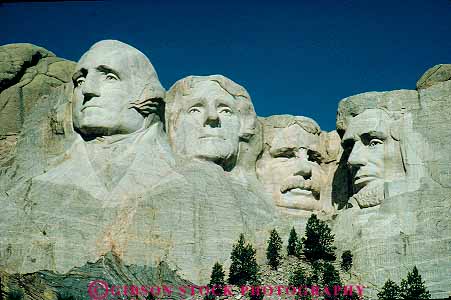 Stock Photo #11355: keywords -  americana attraction carved dakota face faces famous granite head heads horz jefferson landmark lincoln men mount mt mt. national people presidents roosevelt rushmore sculpture south stone tourist washington