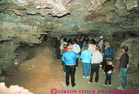 Stock Photo #14732: keywords -  cave cavern caverns caves dakota dissolution erode eroded erodes eroding federal geologic geological geology group groups horz limestone national park parks people public south tour tourist tourists tours underground visitor visitors walk walker walking wind