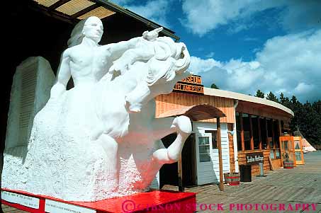 Stock Photo #14750: keywords - commemorate commemorates crazy custer dakota giant horse horz huge korczak large memorial memorials model models mountain rock sculptor sculpture south stone ziolkowski