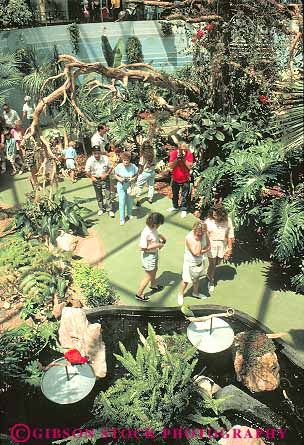 Stock Photo #14751: keywords -  attraction bird city dakota enclosure garden gardens parrott people rapid reptile south tourist tourists tours vert