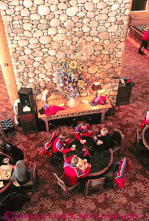 Stock Photo #14875: keywords -  communities community destination friend friends group groups idaho in indoors inside interior lodge mountain mountains people recreation region relax relaxes relaxing resort resorts river rocky run ski skier skiers social stone sun travel vacation valley vert wall winter