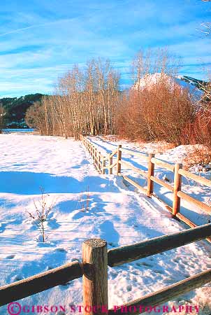 Stock Photo #14894: keywords -  communities community destination fence idaho landscape mountain mountains rail recreation region resort resorts rocky scenery scenic ski snow sun travel vacation valley vert winter wood