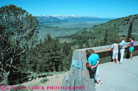Stock Photo #14912: keywords - area elevate elevated galen horz idaho landscape lookout lookouts mountain mountains national nature overlook overview overviews panorama pass people person recreation region rocky sawtooth scenery scenic season summer traveler travelers view views wild wilderness