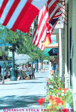 Stock Photo #14925: keywords -  alene cafe cafes coeur communities community d dine dining idaho lake mountain mountains outdoor outside people relax relaxes relaxing resort resorts rocky sidewalk sidewalks social summer vacation vacationing vacations vert warm