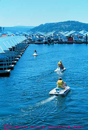Stock Photo #14931: keywords -  alene boat boating boats coeur communities community d idaho lake lakes marinas marine mountain mountains people recreation resort resorts rocky summer vacation vacationing vacations vert water watercraft waverunner waverunners