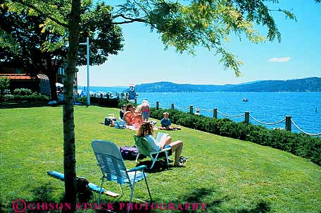 Stock Photo #14935: keywords -  alene children coeur communities community d families family grass horz idaho lake lakes lawn mountain mountains parents people relax relaxes relaxing resort resorts rocky shore summer sunny sunshine vacation vacationing vacations water