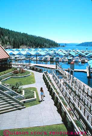 Stock Photo #14941: keywords -  alene and coeur communities community d idaho lake lakes marina mountain mountains patio resort resorts rocky summer vacation vacationing vacations vert water