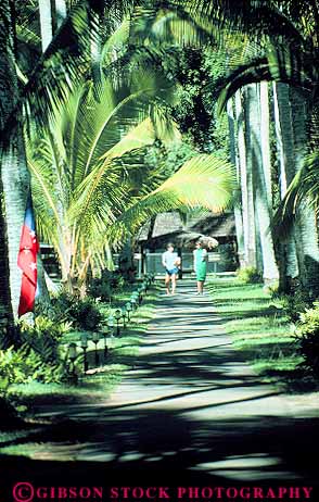 Stock Photo #14976: keywords -  coco couple destination hawaii hawaiian hotel island islands kauai landscape palms people resort resorts scenery scenic tourist tourists travel traveler travelers tropic tropical tropics vacation vacationing vacations vert walk walking