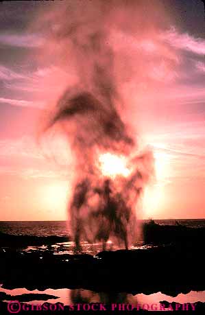 Stock Photo #14995: keywords - attraction blow blows destination hawaii hawaiian hole horn island islands kauai landscape scenery scenic spout spouting spouts spray spraying sprays tourist travel tropic tropical tropics up upward upwards vacation vacationing vacations vert