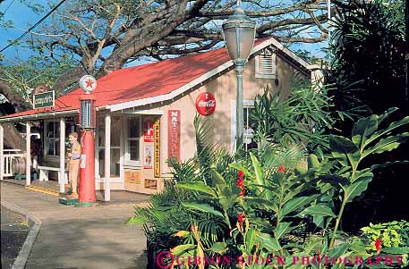 Stock Photo #14997: keywords - building destination hawaii hawaiian historic horz island islands kauai koloa landscape old scenery scenic store stores town travel tropic tropical tropics vacation vacationing vacations