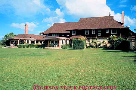 Stock Photo #14999: keywords - architecture building design destination hawaii hawaiian horz island islands kauai kilohana plantation style travel tropic tropical tropics vacation vacationing vacations