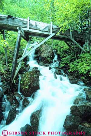 Stock Photo #10373: keywords -  alaska bridge bridges climate climatology ecology environment forest forests habitat nature near over rapid rapids river skagway vert waterfall waterfalls wood wooden