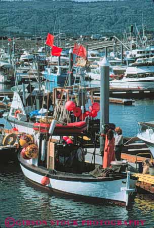 Stock Photo #10386: keywords - alaska boat boats coast coastal fishing harbor harbors homer marina marinas ocean sea seashore shore shoreline vert