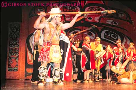 Stock Photo #10419: keywords - act acting actor actors actress alaska american artistic chilkat costume costumed dance dancers dances dancing demonstrate demonstrates demonstrating demonstration dress enact enactment era haines heritage historic history horz indian native north perform performance performer performers performing performs re recreate recreates recreating recreation show showing shows stage style tlingt tradition traditional tribe
