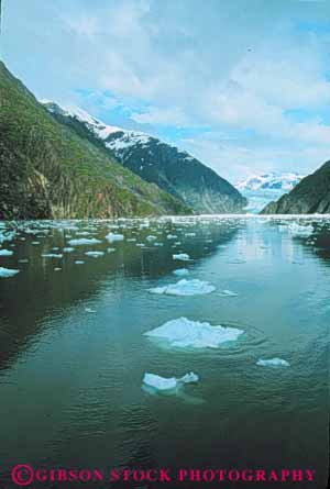 Stock Photo #10428: keywords -  alaska arm climate climatology cold environment fjord glaciation glacier glaciers ice icy level ocean sawyer sea snow tracey vert weather winter