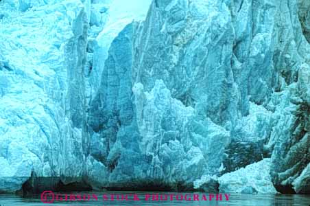 Stock Photo #10432: keywords - alaska arm climate climatology cold environment fjord glaciation glacier glaciers horz ice icy level ocean of sawyer sea snow tracey wall weather winter