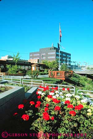 Stock Photo #10438: keywords -  alaska downtown fairbanks urban vert