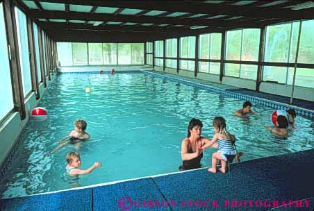 Stock Photo #10444: keywords - alaska chena country families family fun horz hot in play pool resort resorts retreat retreats spa spas springs swim swimming vacation water