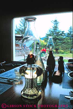 Stock Photo #10447: keywords -  adventure adventures alaska backcountry explore exploring inside juneau kerosene landscape lantern lanterns lodge nature near remote table taku trip vert wild wilderness window