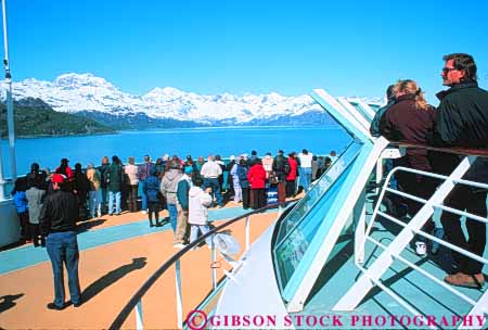 Stock Photo #10455: keywords -  alaska bay climate climatology cold cruise freeze freezing frozen glaciated glaciation glacier glaciers guest guests horz ice icy level national ocean of park parks passenger passengers rhapsody sea seas ship ships tour touring tourist tourists tours travel traveler travelers trip vacation weather