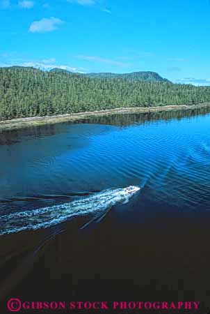 Stock Photo #10458: keywords -  alaska alone boat boats coast coastal fishermen fishing ketchikan motorboat move moving near ocean outboard sea seashore shore shoreline solitary solitude speed vert wake water
