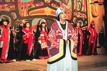 Stock Photo #10462: keywords - alaska american cape costume costumed cultural culture dance dancer dancers dances dancing demonstrate demonstrating demonstration display displays dress ear fox heritage historic history horz indian ketchikan native north perform performance performer performers performing portray portraying portrays preserve relive saxman show showing shows stage tlingit tradition traditional village