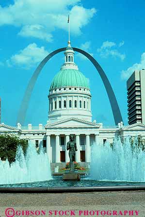 Stock Photo #12260: keywords - and arch architecture building buildings design dome domes expansion fountain gateway greek jefferson landmark landmarks louis memorial memorials missouri national old plaza plazas public saint st st. style tower towers tradition traditional vert white