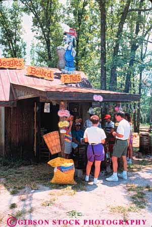 Stock Photo #9526: keywords -  activities activity amusement attraction attractions boiled branson destination entertain entertaining entertainment hollow missouri mutton park parks peanut peanuts recreation resort resorts stand tourist travel vendor vendors vert village