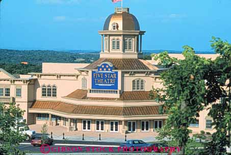 Stock Photo #9535: keywords - architecture branson destination five horz missouri resort resorts star theater theaters travel
