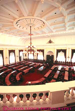 Stock Photo #15131: keywords -  assembly building buildings capitol capitols chamber chambers england government hall halls house interior legislative legislature monpelier new region state vermont vert