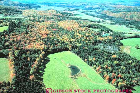 Stock Photo #9333: keywords -  aerial aerials autumn color countryside elevate elevated england fall foliage forest green horz landscape morrisville new scenery scenic vermont