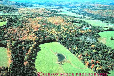 Stock Photo #9333: keywords - aerial aerials autumn color countryside elevate elevated england fall foliage forest green horz landscape morrisville new scenery scenic vermont