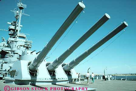 Stock Photo #15192: keywords -  alabama attraction battleship big cannon cannons deck gun guns historic horz ii military mobile navy of people region ship ships south southern tour touring tourist tours turrets turrit two uss war world