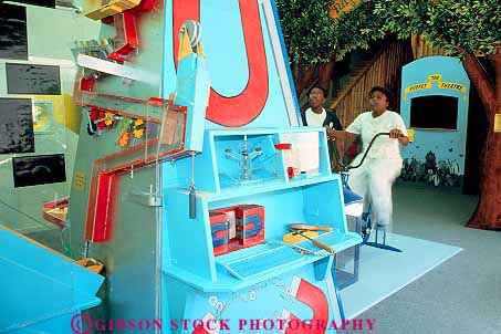 Stock Photo #12176: keywords - african alabama american birmingham black child children discovery ethnic exhibit girl girls horz interact interacting interactive minority museum museums room science scientific south southern
