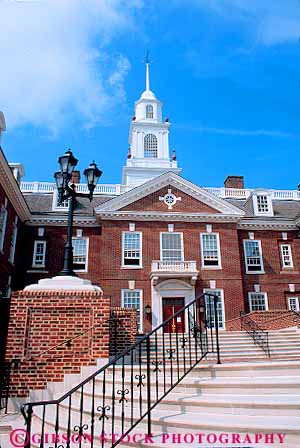 Stock Photo #12357: keywords -  architecture building buildings delaware dover legislative municipal public state tower towers vert