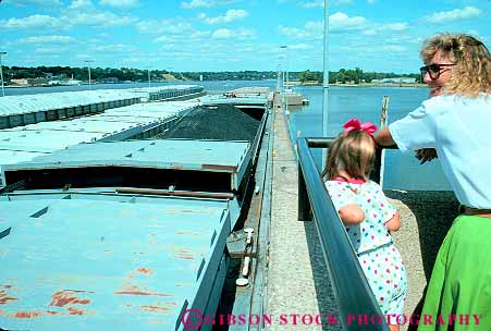 Stock Photo #12211: keywords -  (near) barge boat boats child commerce daughter davenport equipment fifteen girl horz industrial industry iowa lock locks look looking looks mississippi mother number observation observe observes observing parent push pushes pushing river rivers see seeing ship shipping single through transport transportation tug tugboat watch watching water waterway