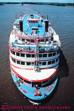 Stock Photo #3553: keywords - boat casino cruise davenport gamble gambling iowa mississippi president recreation resort river ship tour travel vacation vert