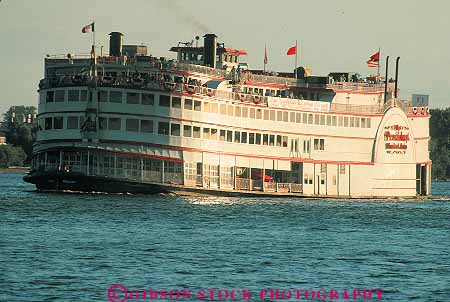 Stock Photo #12222: keywords - attraction boat boats casino casinos davenport gamble gambling gaming horz iowa leisure mississippi president recreation river riverboat riverboats rivers ship ships tourist vacation