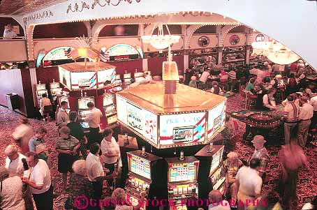 Stock Photo #19104: keywords - casino casinos davenport gamble gamblers gambling gaming great horz interior interiors iowa people person plains president region riverboat riverboats state